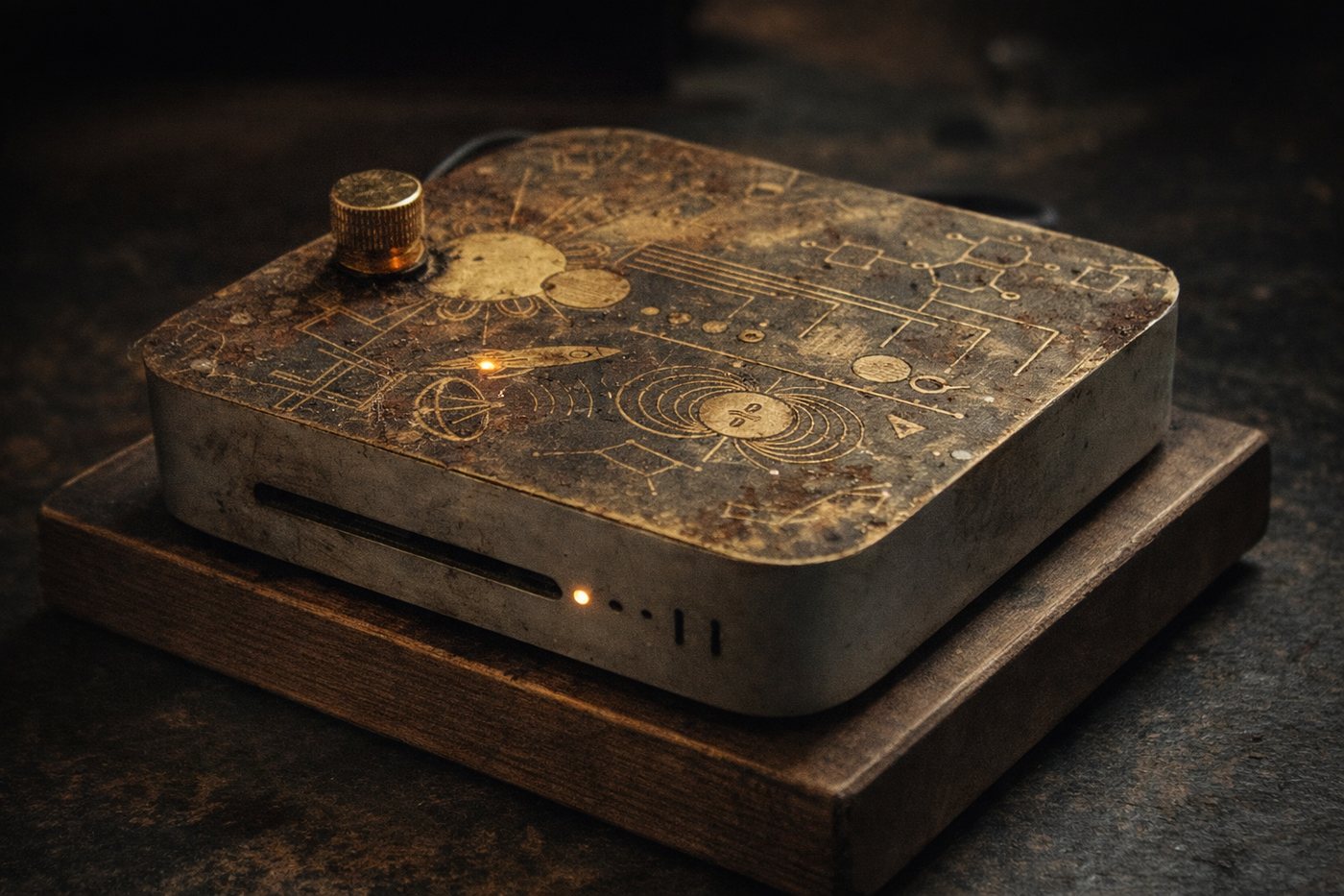 FeedbackBox conceptual device render